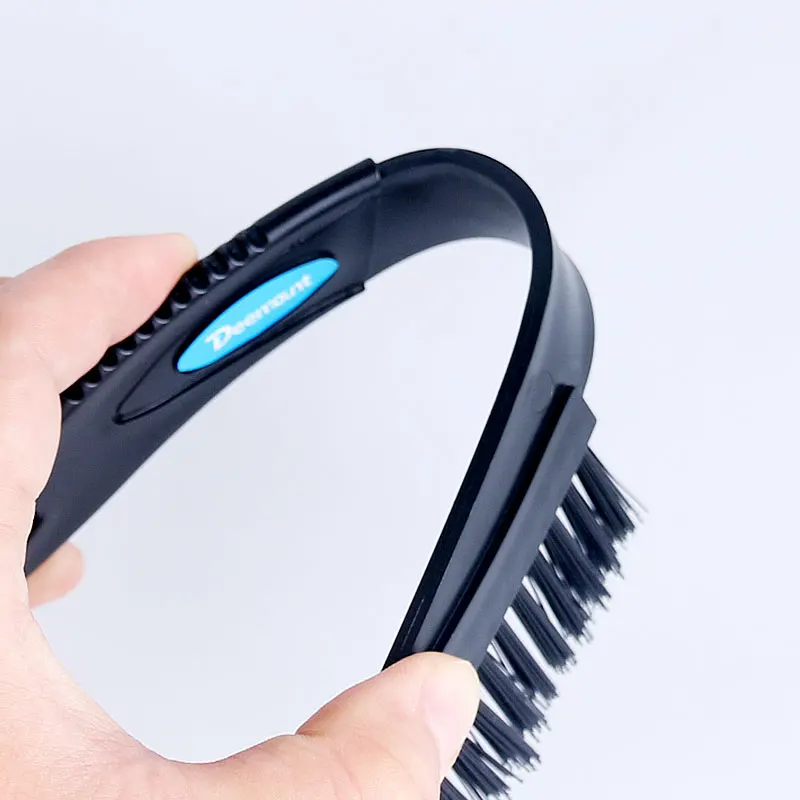 2 шт. щетки для чистки велосипедов щетка очистки удаления пыли и скруббера