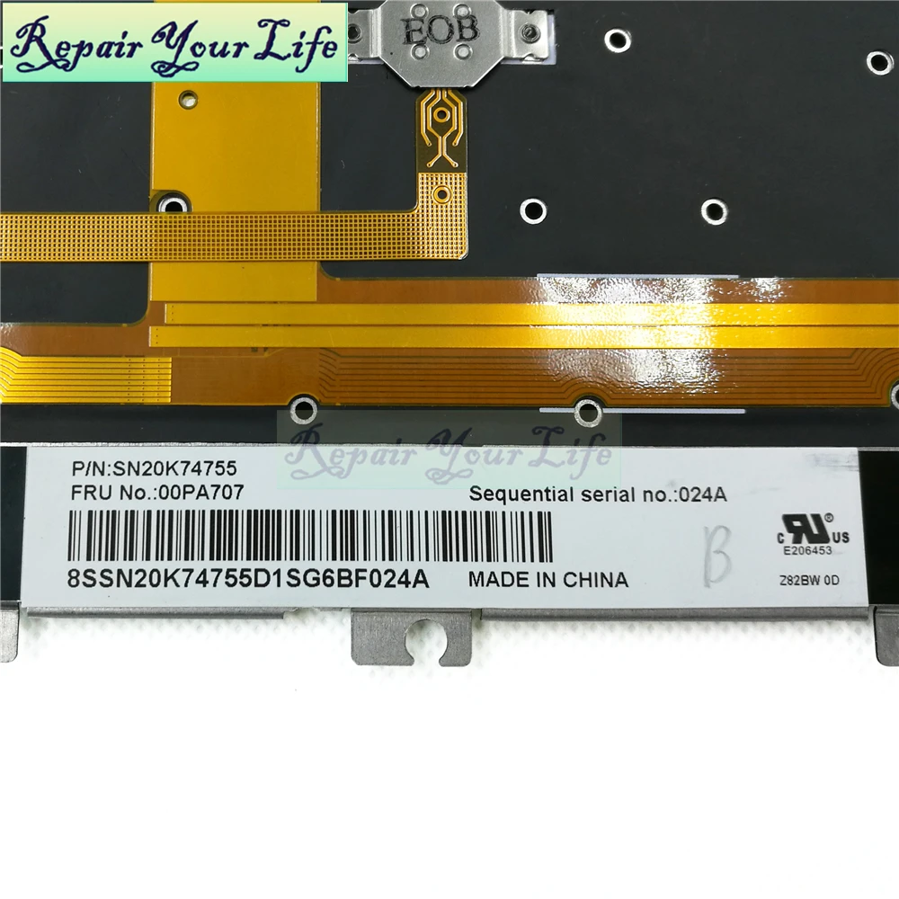 Ремонт You Life Клавиатура для ноутбука Lenovo Thinkpad Carbon X1 Gen 4 4th 2016 SP раскладка с