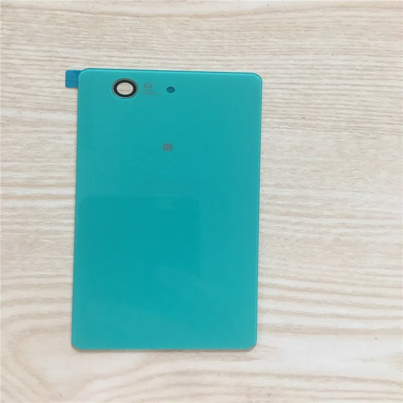 Оригинальный SONY Xperia Z3 компактный D5803 D5833 Стекло задний запасной Корпус задней