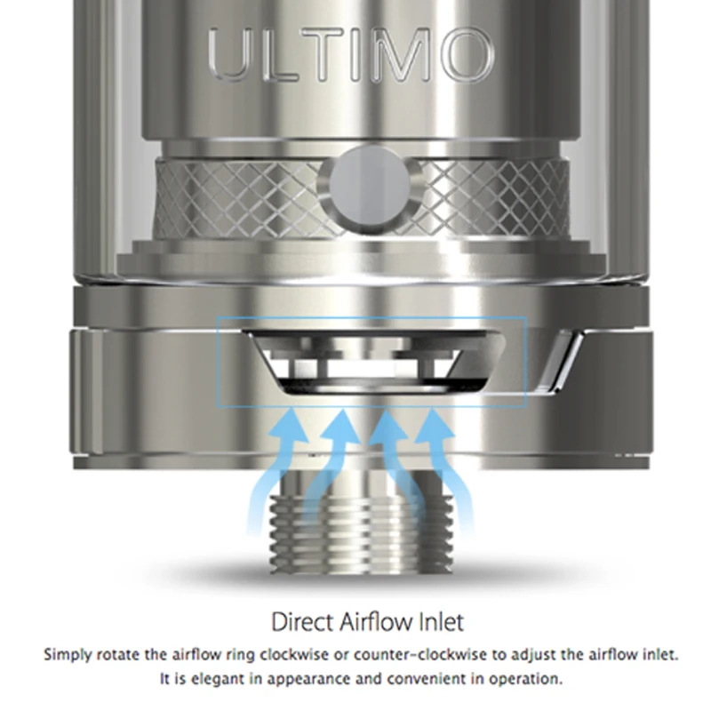 Запасной атомайзер Joyetech ULTIMO Haed с керамической катушкой 3 5 мл MG 0 Ом черный |