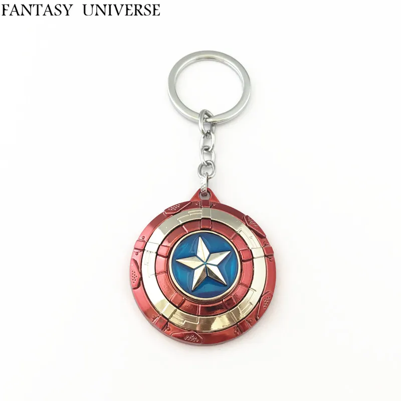 Fantasy Universe 20 шт. много Капитан Америка брелоки DSKDRJKD06