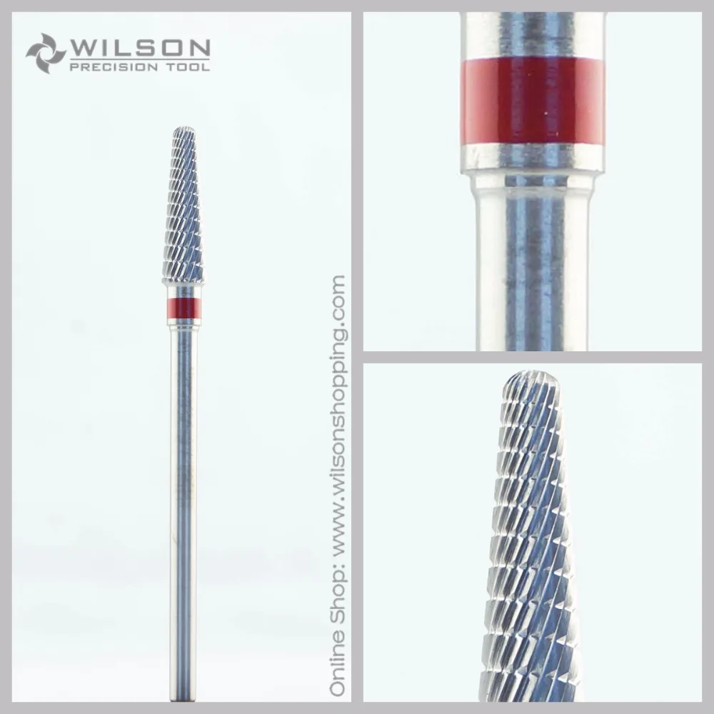 WILSON Spiral Cut - Fine(5001406)-Carbide Nail Drill Bit/Tools/Nails/Uñas Accesorios Y Herramientas/Nail Accessories