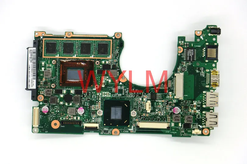 Бесплатная доставка X202E с I3-3217 Процессор 4 Гб памяти Материнская плата ASUS X202