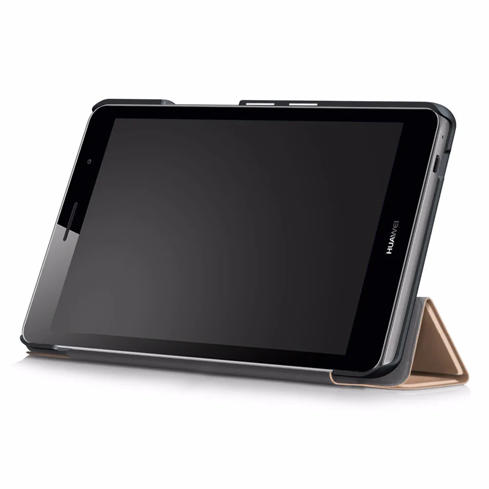 Новейший чехол 8 дюймов для Huawei MediaPad T3 0 дюйма тонкий Чехол-подставка планшетного