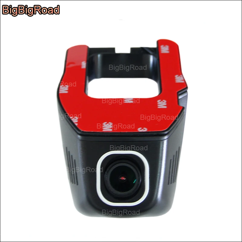 BigBigRoad For Toyota Camry Car Wifi DVR Video Recorder Hidden Installation Novatek 96672 FHD 1080P Car Dash Cam