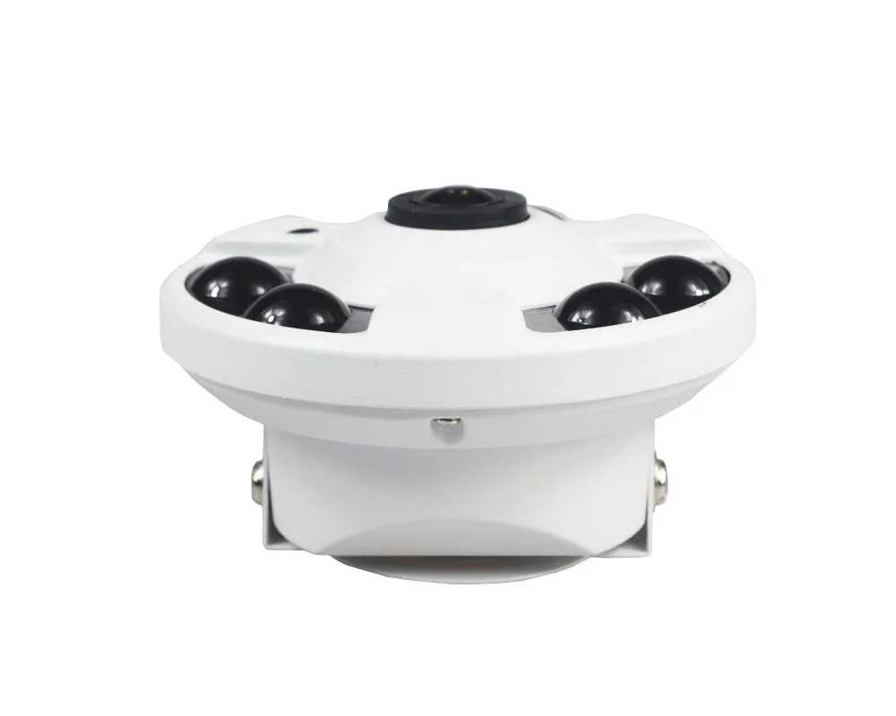 Рыбий глаз камера 1080P 2MP панорама POE IP камера с аудио палочки широкий угол 360 градусов внутренняя камера купольная IP камера ночное видение