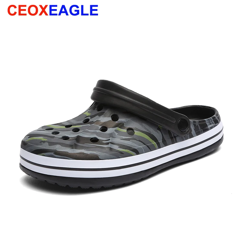 Мужские Пляжные шлепанцы Aqua пляжные сланцы для плавания дышащая обувь лето 2019 |