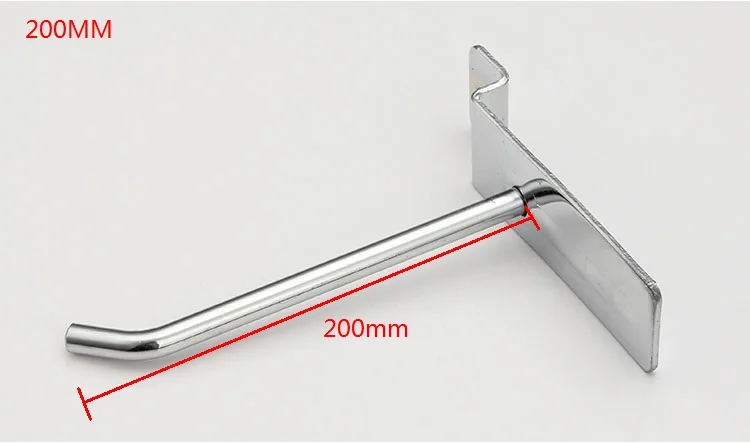 Хромированные настенные крючки 20 шт./лот длиной 200 мм = 8 дюймов с фридами