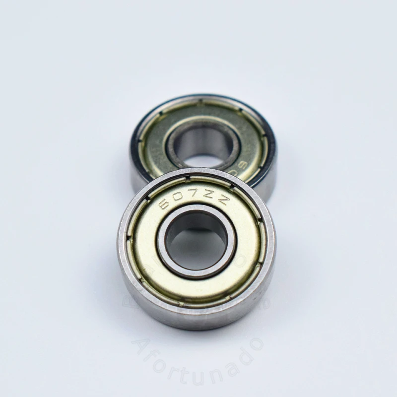 607 607Z 7*19*6 (мм) Подшипник Бесплатная доставка ABEC-5 подшипники 10 шт металлический