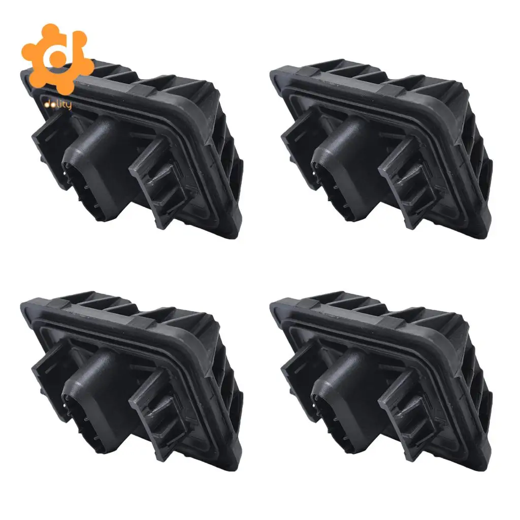 4 шт. Jack Точка Поддержка Plug подъем блоков для BMW 1 3 6 F серии 51718268885 черный|Внешние