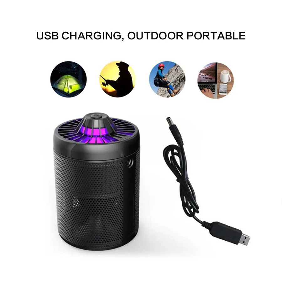 Лампа ловушка для комаров LMID usb 220 В|Лампа от насекомых| |