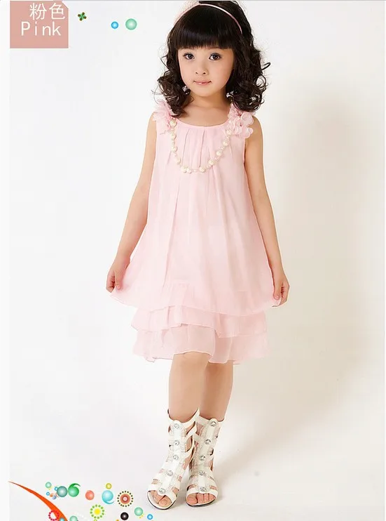 2016 new Summer kids clothes baby girl dress children clothing butterfly girl's bow knot chiffon dresses party 110-160 | Детская