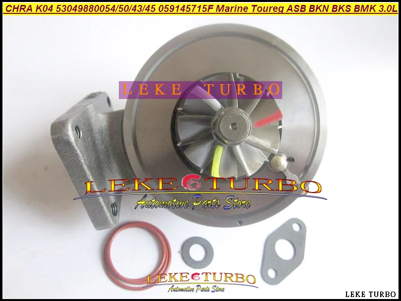 Турбокартридж CHRA K04 53049880054 53049700054 53049700050 для Audi A4 A6 A8 Q7 VW Marine Phaeton Toureg 53049700043 л |