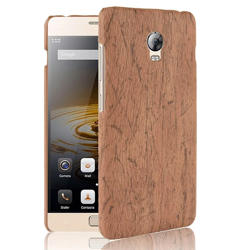 Чехол для телефона Lenovo Vibe P1 Роскошный Жесткий чехол из поликарбоната под дерево