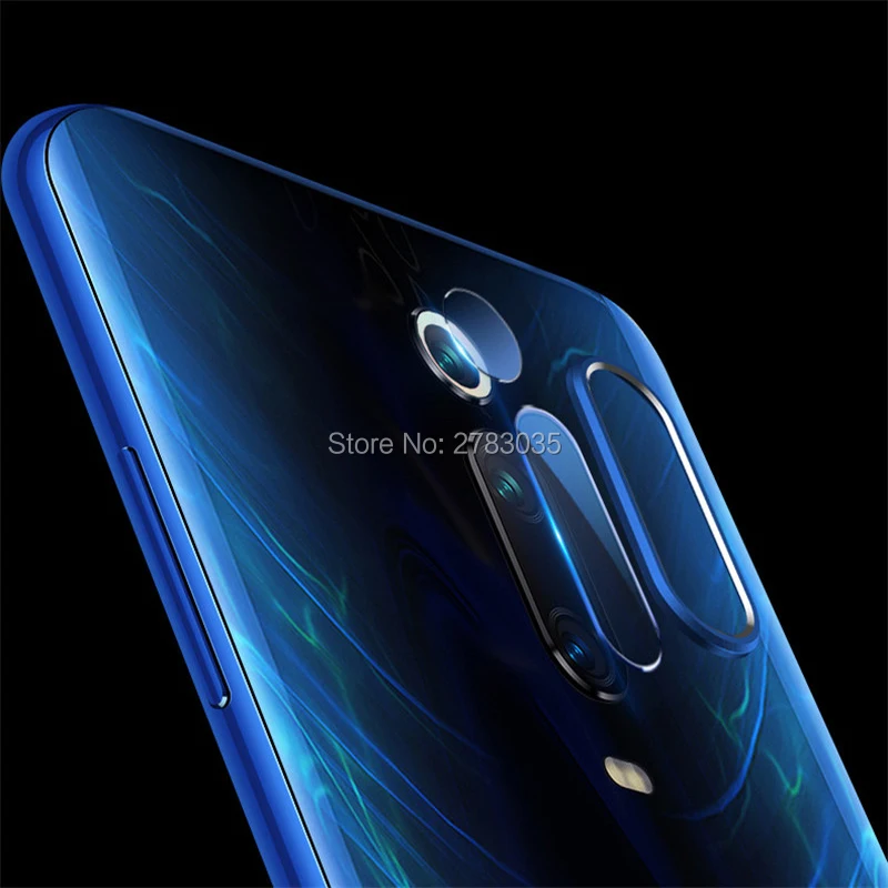 Роскошный металлический чехол-бампер с кольцом для камеры Xiaomi Redmi K20 Mi 9T Pro