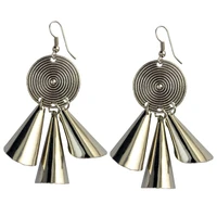 3 styles newest fashion high quality drop earring butterfly flower leaf shape tassels long earrings for women jewelry