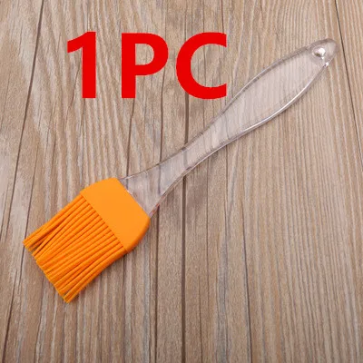 1PC Brush Антипригарные коврики для жарки барбекю высокозащищенная сетка форма коврик для барбекю термостойкий многоразовый гриль сетка для активного отдыха барбекю - Цвет: 1PC Brush