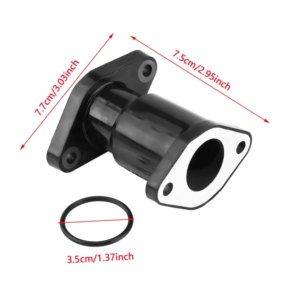Карбюратор Carb впускной коллектор загрузочный шарнир для Breeze 125 YFA1 1989-2004 хорошее