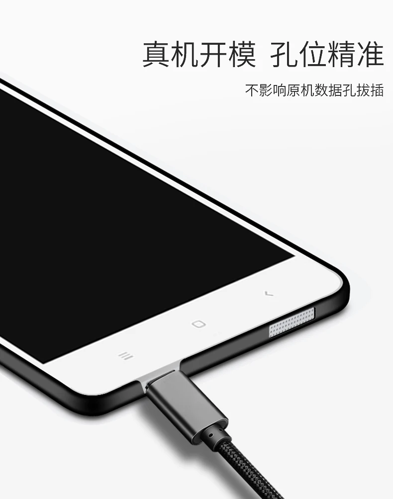 Роскошный Жесткий чехол из поликарбоната для Xiaomi Mi 4 тонкий матовый защитная