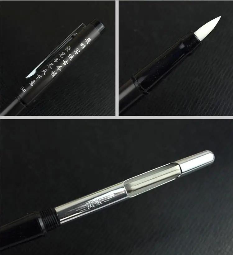 2 шт Кисть Hero Pen каллиграфия Китайская кисть Набор мягких ручек