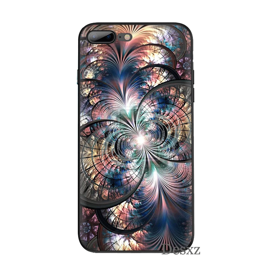 Чехол для телефона iPhone 11 Pro XR X XS Max 6 6S 7 8 Plus 5 5S SE чехол художественных обоев |