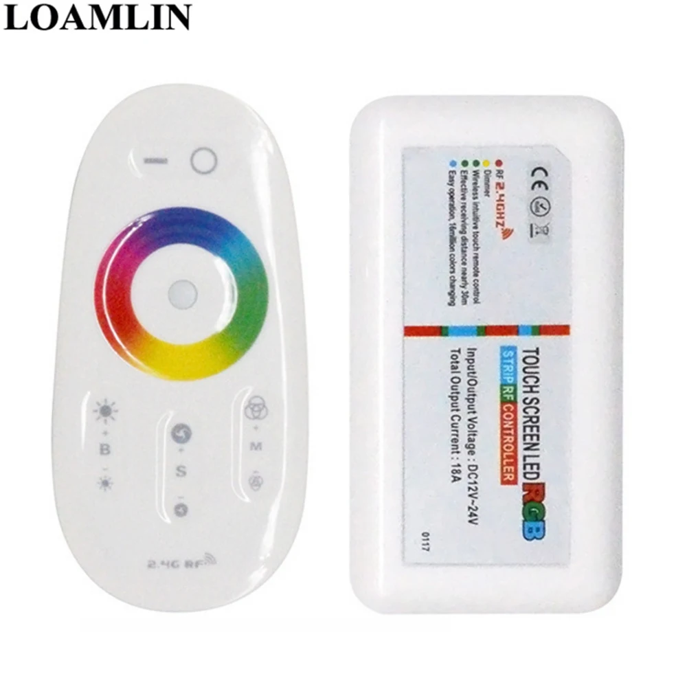 5 м 10 15 20 5050SMD RGB Светодиодная лента гибкий свет 30 светодиодов/м 2 4 г Led контроллер