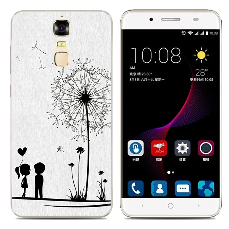 ZTE Blade A610 Plus Case 5.5inch Silicone TPU Soft Cartoon for A2 + Phone Cases Back Cover Shell Funda |