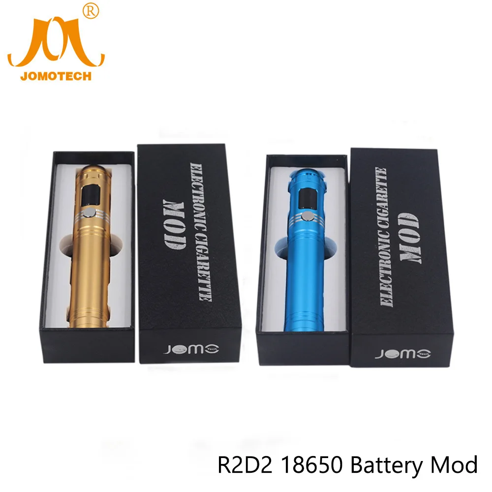 JOMOTECH R2D2 OLCD Protank MT3 H5 Kit 5-15Вт 18650 батарея электронные сигареты Вейп Ручка мод