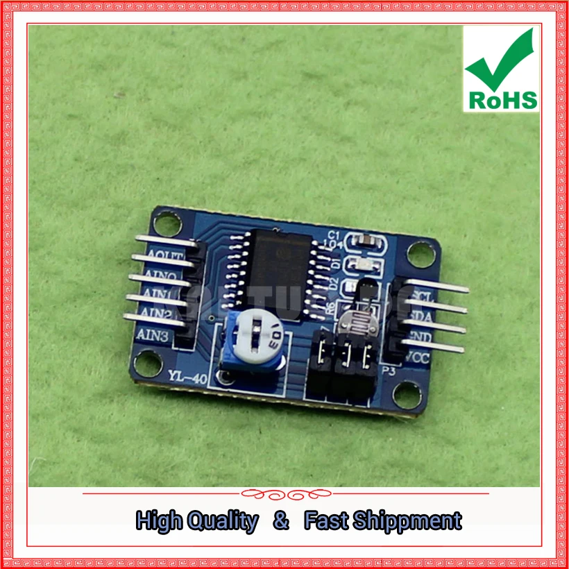 PCF8591 модуль AD/DA преобразователя Modulo/D/A плата передачи к линии DuPont (C3A3) | Электронные