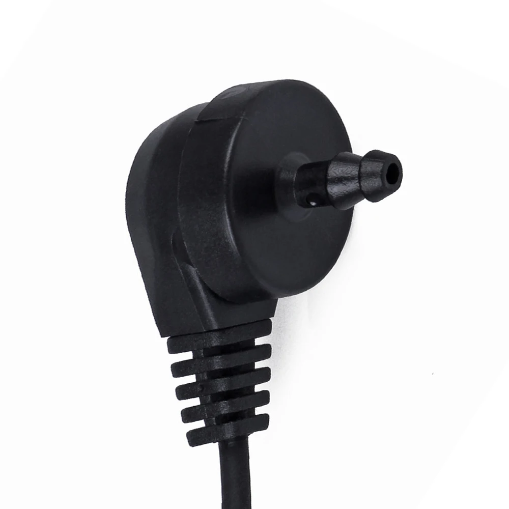 Черная Скрытая Акустическая трубка Гарнитура для Motorola GP328plus VOX PTT MIC GP338plus GP344 GP388