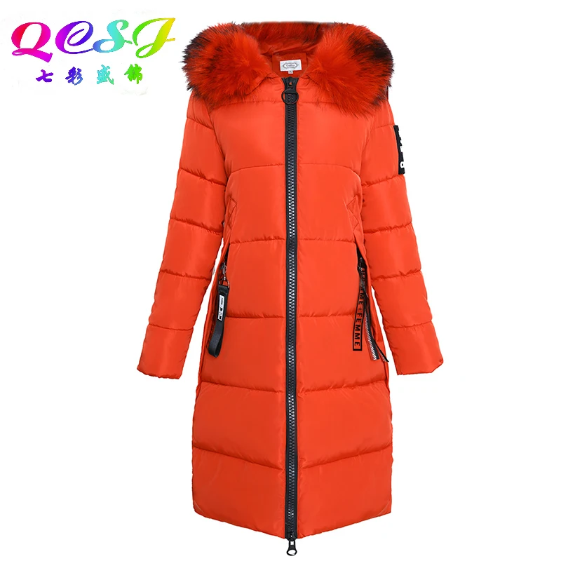 2017 зимняя куртка женские длинные толстовки пальто толстый теплый женский пиджак