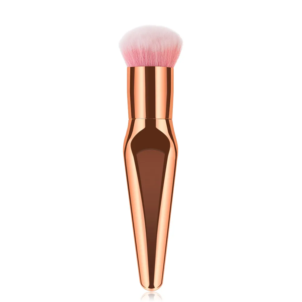 1 шт пластиковая Косметическая Кисть для макияжа Кисти основы пудра кисть теней