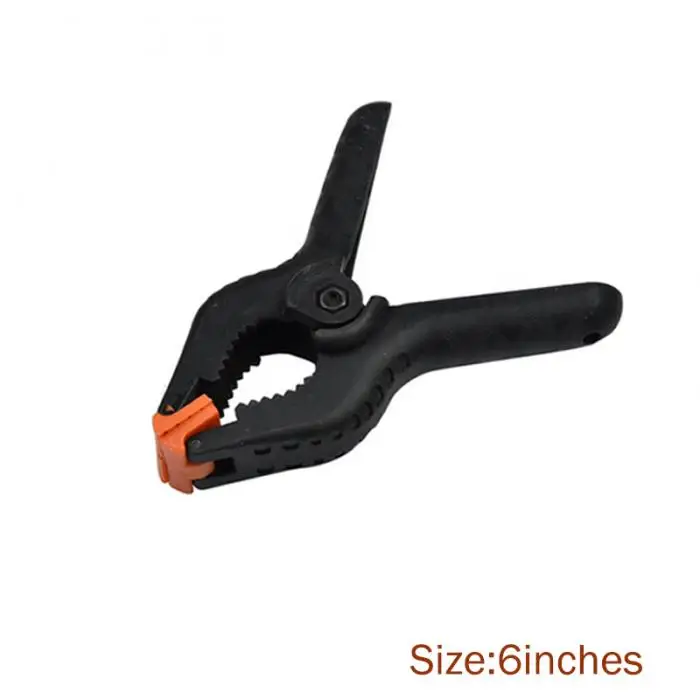 Woodworking Spring Clip Toggle Clamps DIY Tools Plastic For Photo Studio Background HUG-Deals