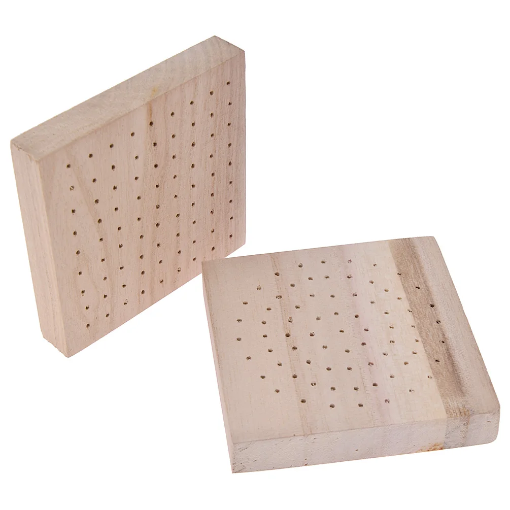 Новинка 2019 круглая квадратная деревянная модель Базовая вилка доска Diy