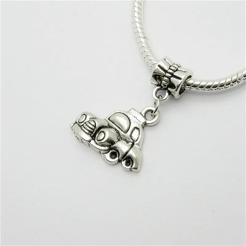 Новый 20 штук автомобиля Шарм бусинки с большими отверстиями европейский кулон