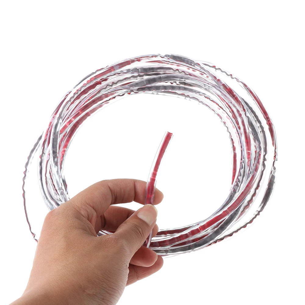 5 м Авто универсальный автомобиль край двери резиновая царапин защитный молдинг