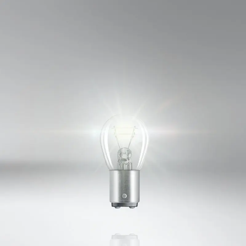 10 шт. OSRAM 7225 P21/4W BAZ15d 12V S25 оригинальный шнур с металлическим Цоколи лампы сигнала