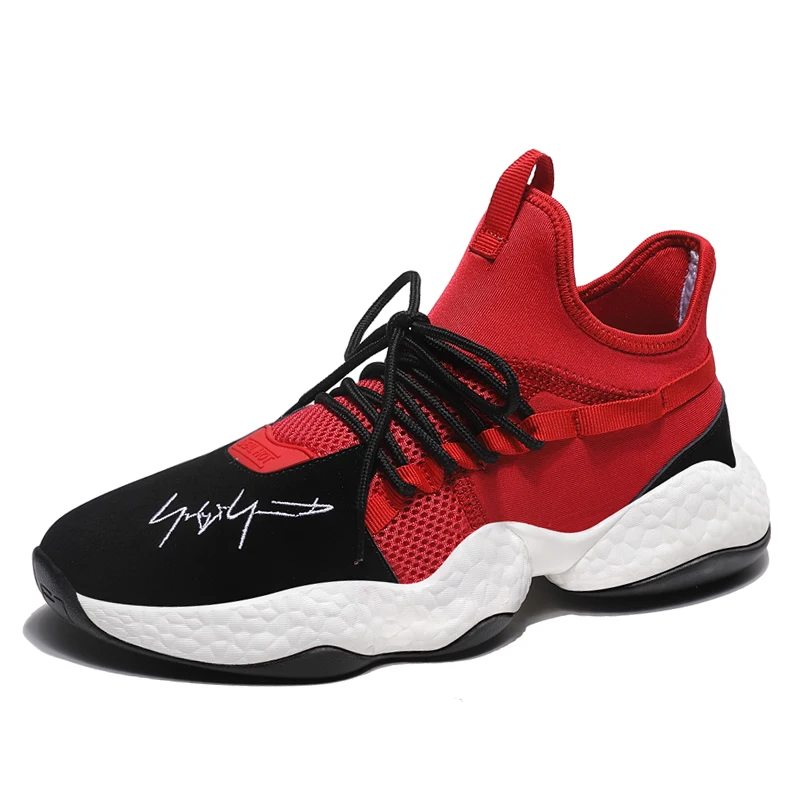 Hot Men's Sneaker Male Shoes Outdoor Sport Athletic Shoe Breathable Autumn Y-3 Walking BYW BBALL Mesh Zapatillas Hombre | Обувь