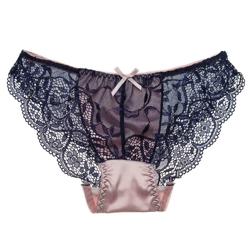 7 шт./лот сексуальные кружевные трусики женские трусы-брифы дамское нижнее белье