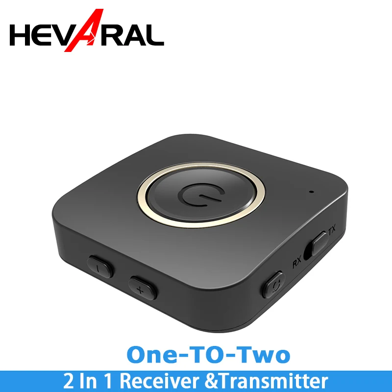 HEVARAL Bluetooth адаптер CSR8675 беспроводной приемник передатчик 2в1 один два поддержка