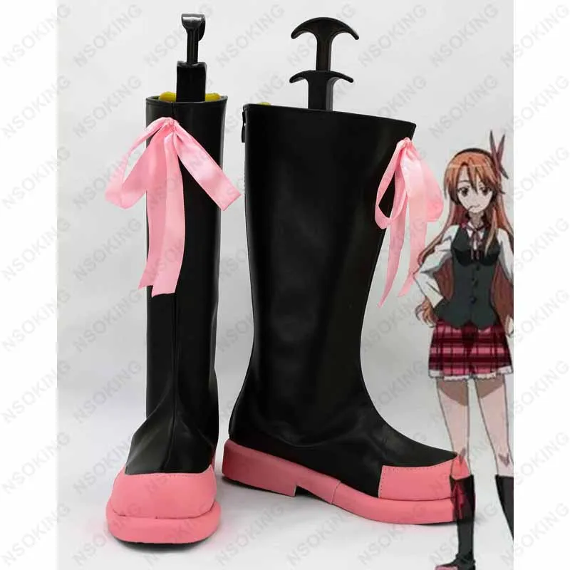 Обувь в стиле аниме Akame ga KILL! Ботинки Челси для костюмированной вечеринки |