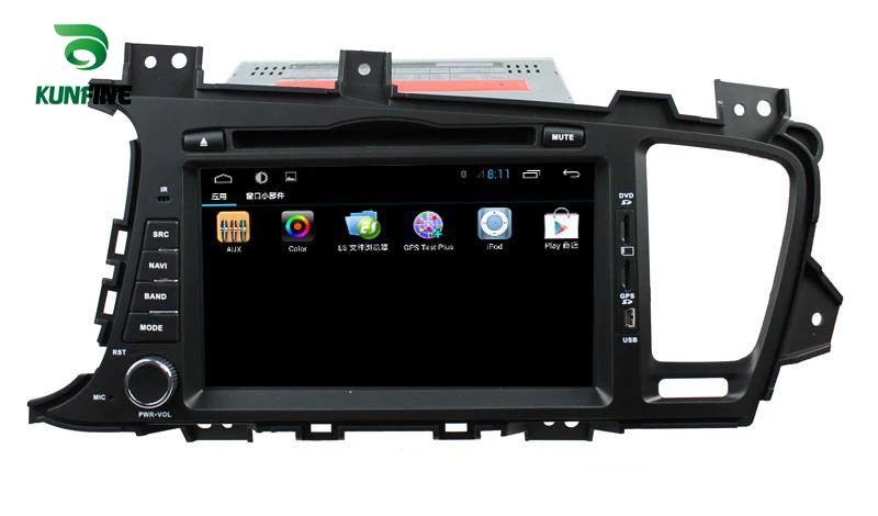 8 дюймов четырехъядерный 1024*600 Android 5 1 автомобильный DVD GPS навигационный плеер