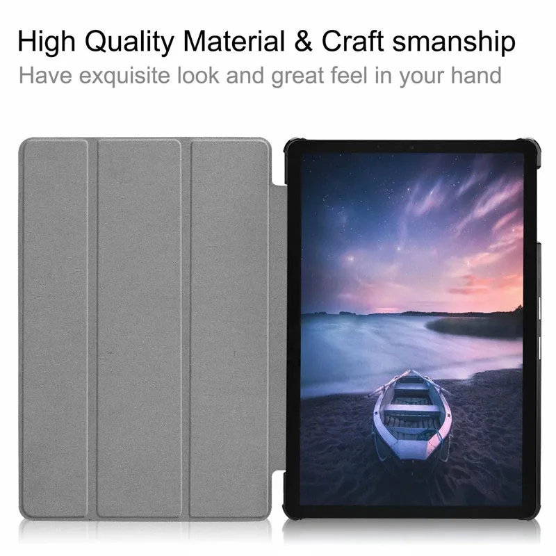 Чехол с откидной крышкой и подставкой для Samsung Galaxy Tab S4 10 5 T830 T835 SM &quot умный чехол