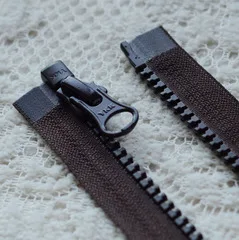 as photo 2 шт./партия длинный YKK молния синий черный красный кофе один открытый конец пластиковая Смола крепеж для пуховик Швейные аксессуары - Цвет: as photo