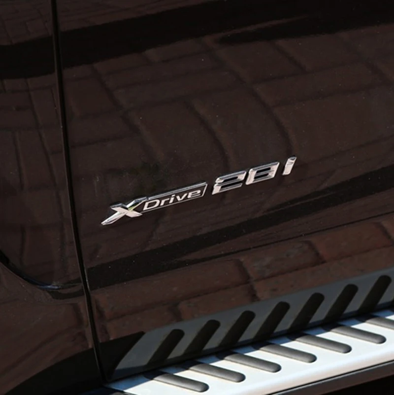 Старая/Новая XDrive 18i 20i 25i 28i 30i 35i 40i 48i 50i эмблема с номером для X1 X3 X4 X5 X6 значок на