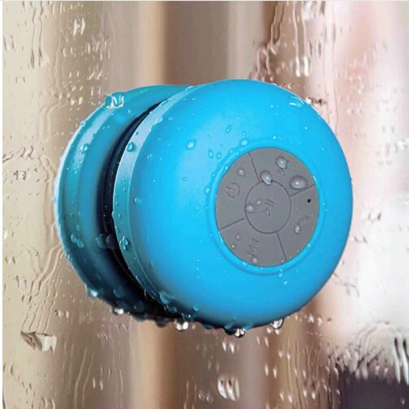 2018 Мини Bluetooth динамик Беспроводные водонепроницаемые колонки Портативный гриб
