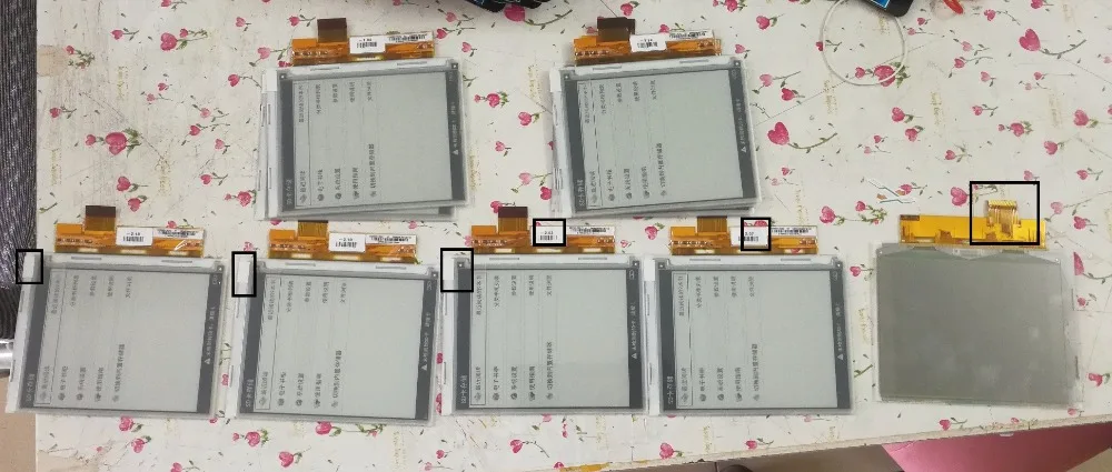 5 дюймов E-ink ЖК-дисплей Экран Дисплей для Kobo мини N705 Bookeen Cybook Opus чтения электронных
