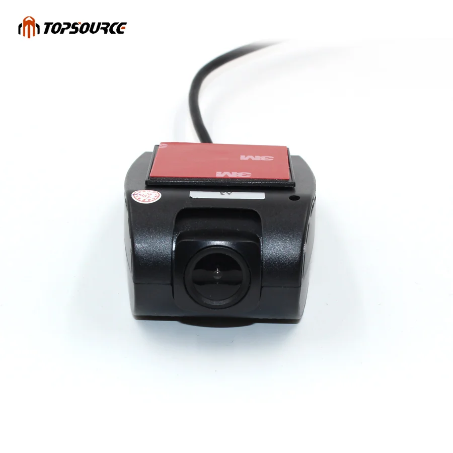 Topsource Автомобильный видеорегистратор USB для Android DVD Full HD 1080 P ночного видения