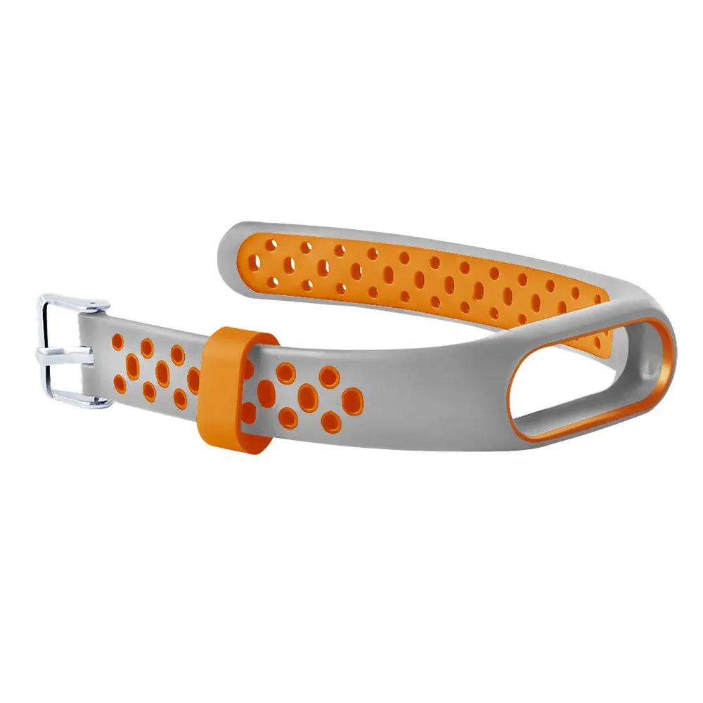 Браслет Correa Mi Band 2 для Xiaomi Pulseira водонепроницаемый легкий TPE ремешок на запястье L0703