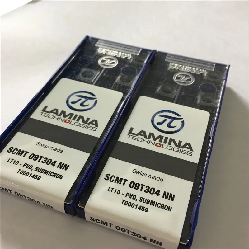 SCMT09T304-NN LT10 LAMINA CNC лезвие карбида вставки фрезерные вставки 10 шт./партия
